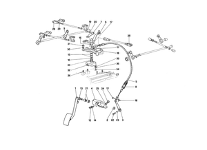 Throttle Controls (For Rhd)