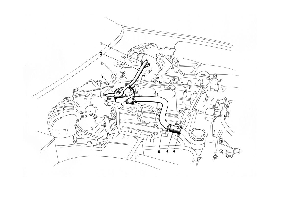 Schematic: Blow-By System