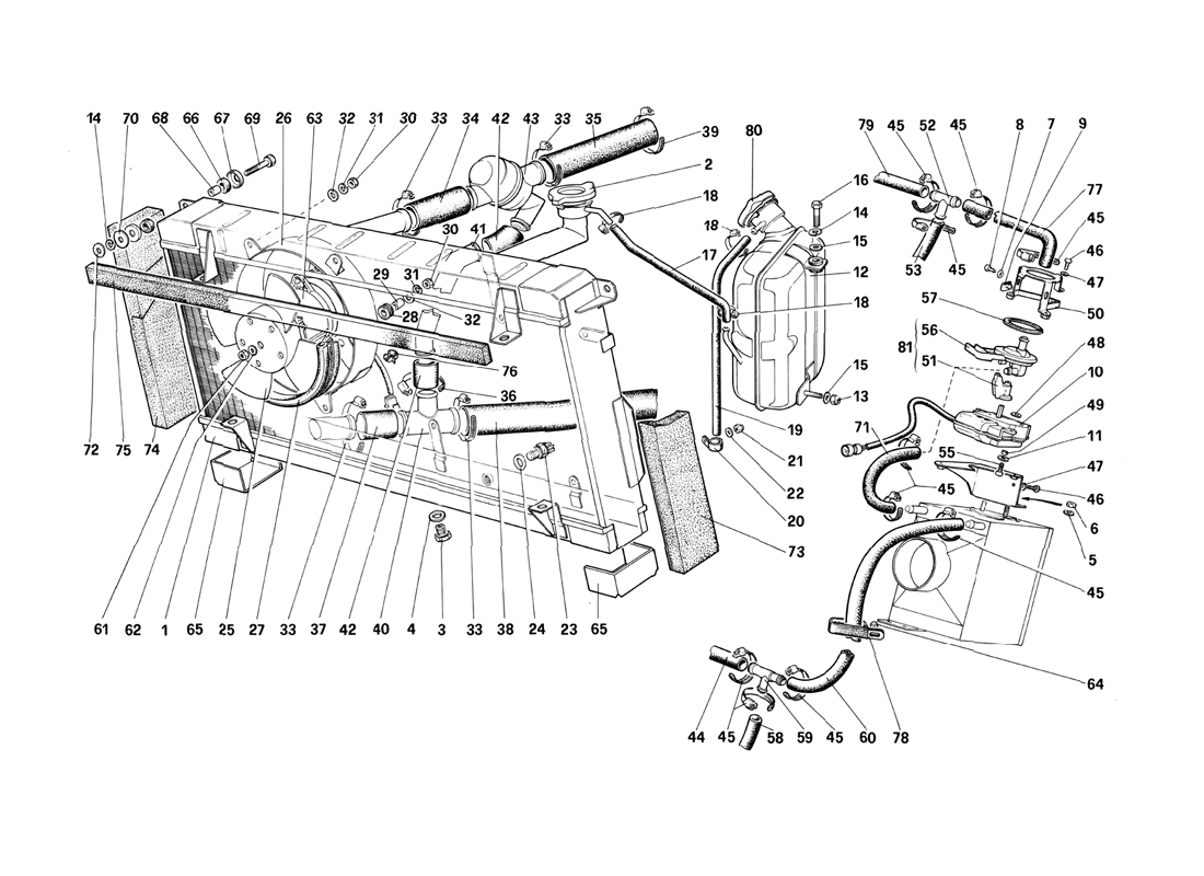 Schematic: Cooling System