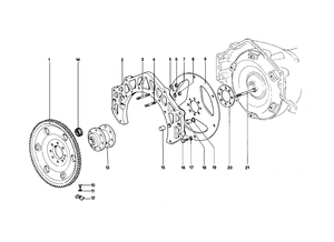 Engine Flywheel And Clutch Housing Spacer - 4