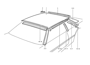 Roof And Pillar Panels