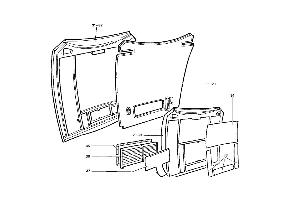 Schematic: Engine Cover