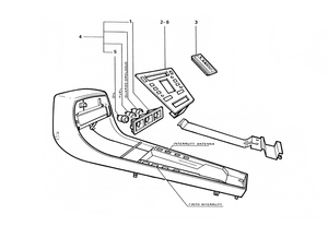 Center Console (For Rhd)