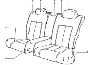 Rear Seats