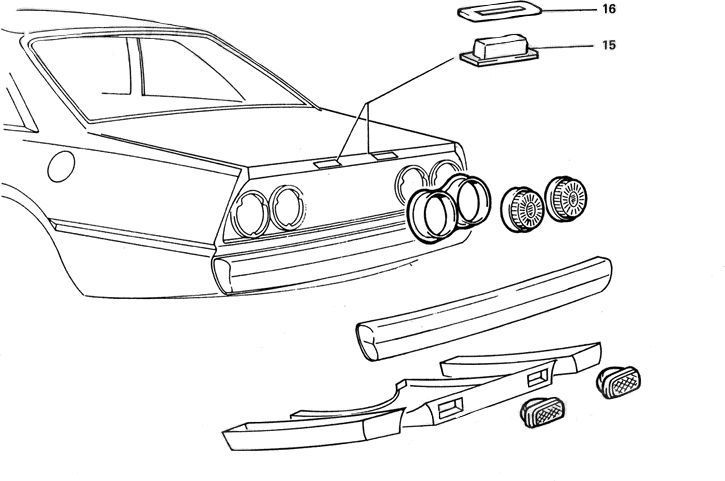 Schematic: Rear Lights