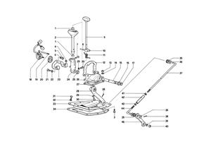 Outside Gearbox Controls - 412A