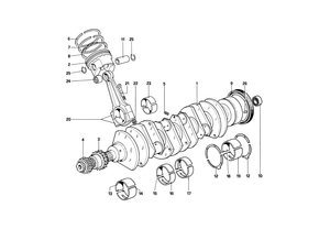 Crankshaft - Connecting Rods And Pistons