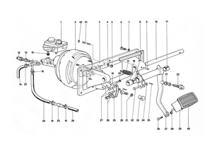 Brakes Hydraulic Control - 412A Lhd