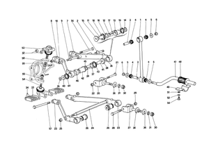 Front Suspension - Levers