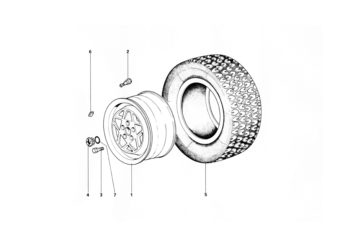 Schematic: Wheels