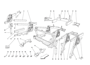 Frame - Rear Structure