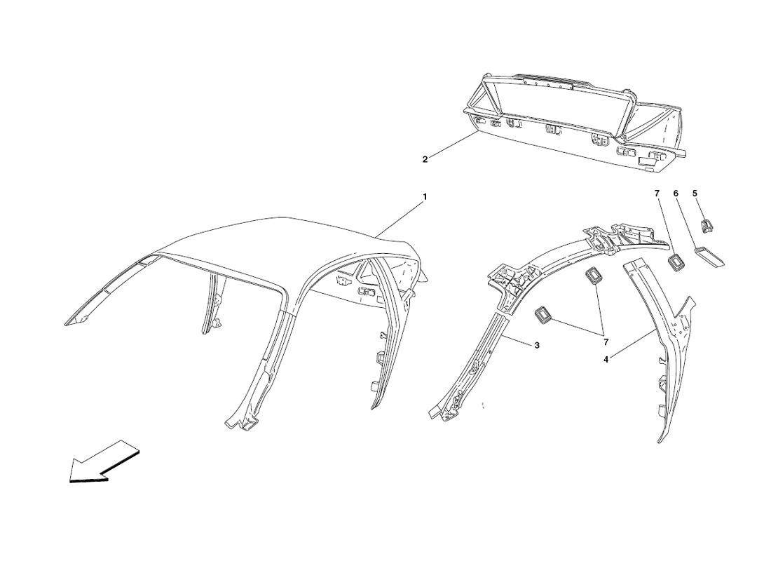 Schematic: Roof - Structure