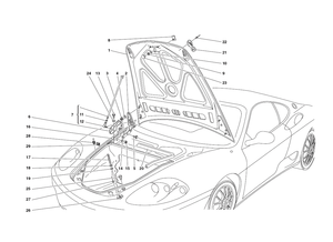 Front Hood & Opening Devices