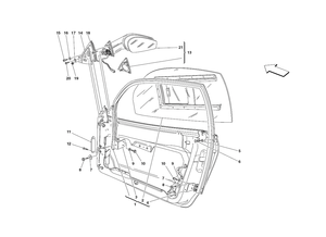 Doors - Window And Rearview Mirrors