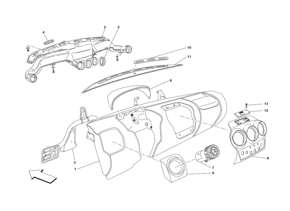 Schematic: Dashboard