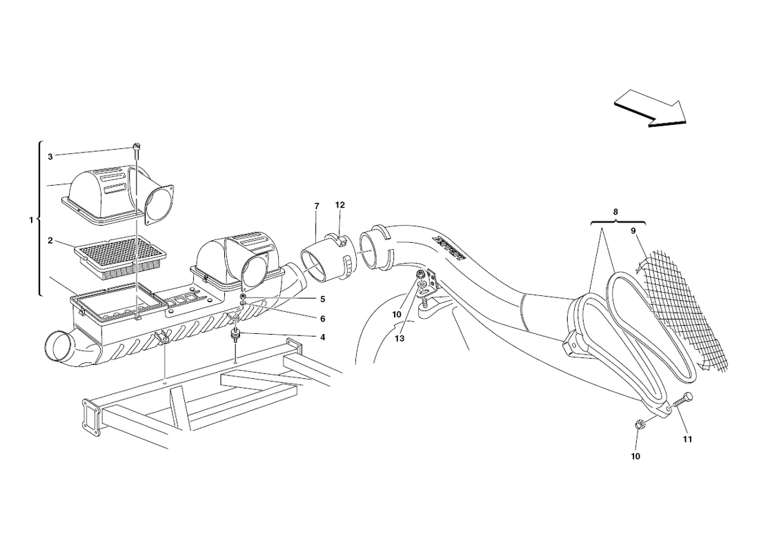 Schematic: Air Intake