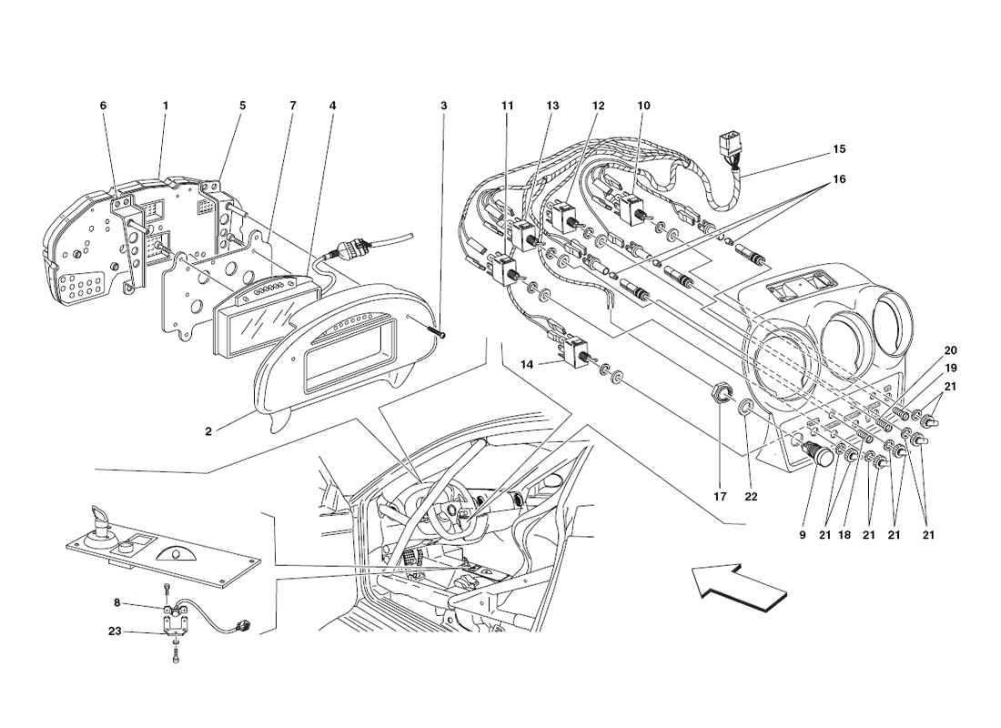 Schematic: Instruments