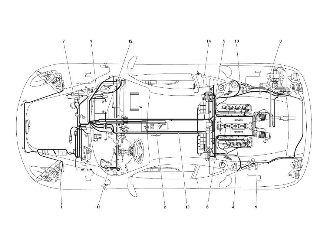 Schematic: Electrical System