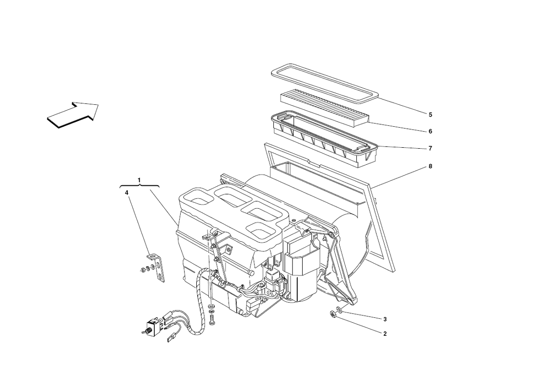 Schematic: Ventilation