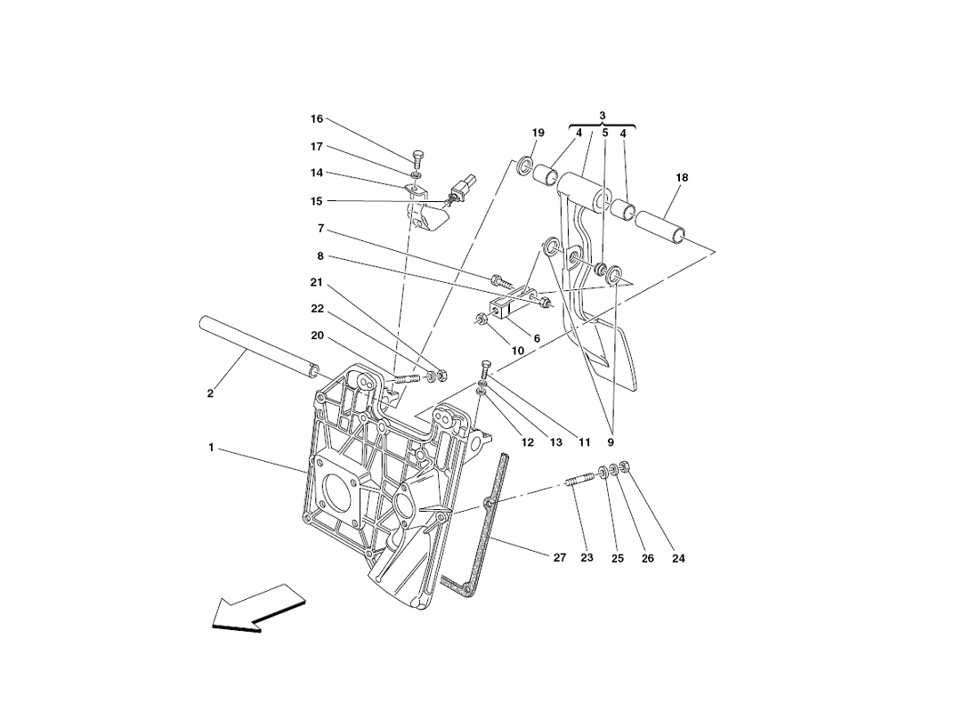 Schematic: Pedals