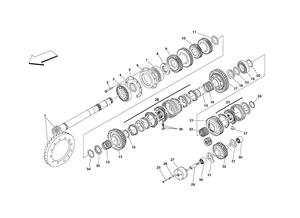 Lay Shaft Gears