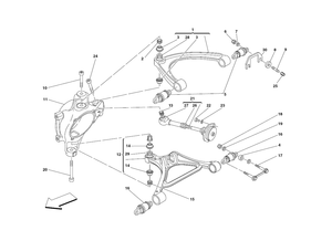 Rear Suspension - Wishbones