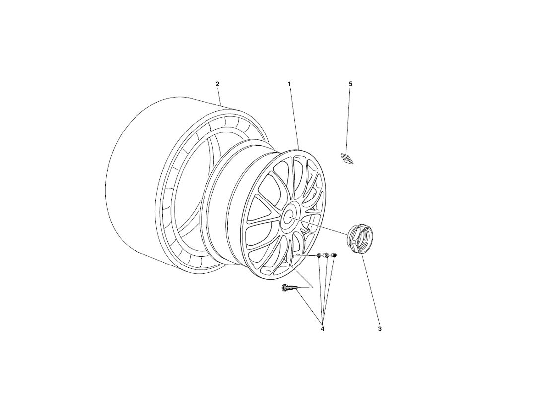 Schematic: Wheels