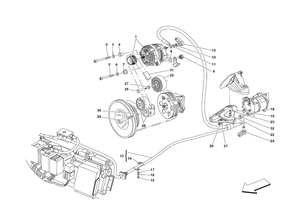 Current Generator - Starter Motor