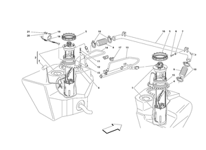 Fuel Pumps And Pipes