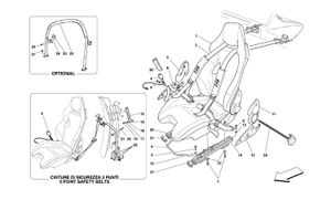 Racing Seat-4 Point Belts-Roll Bar