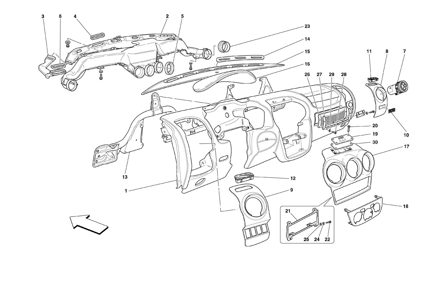 Schematic: Dashboard