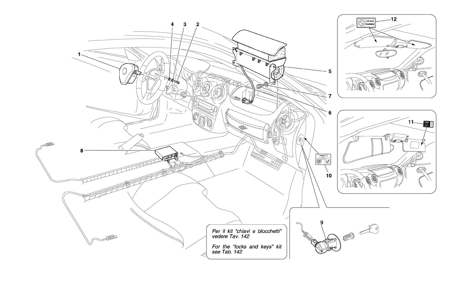 Schematic: Air-Bags