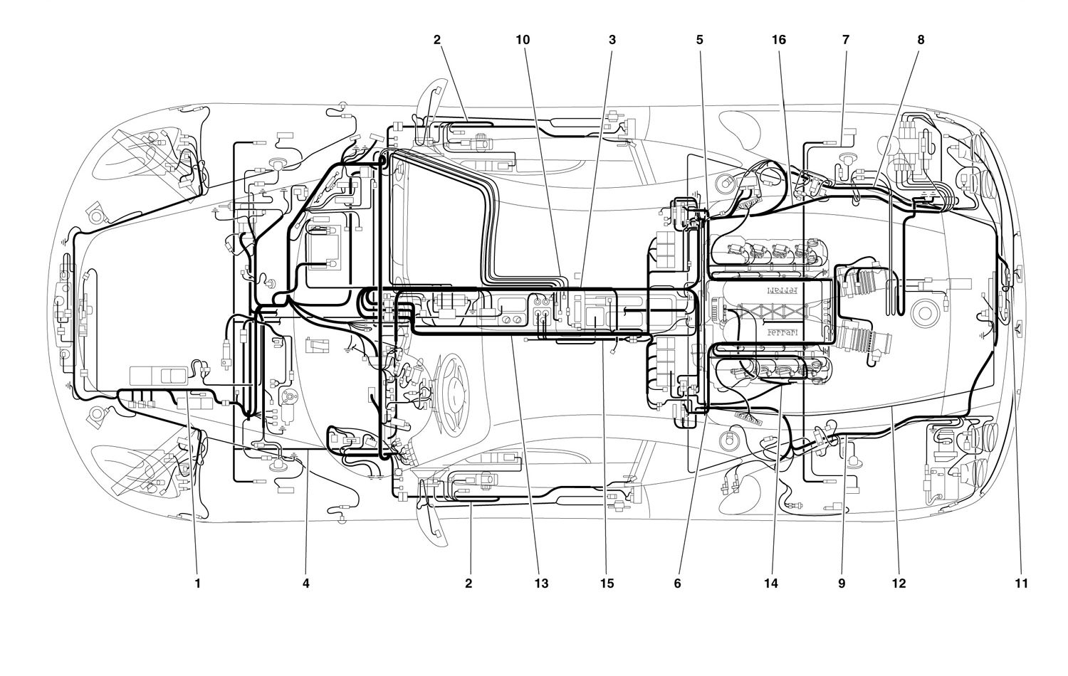 Schematic: Electrical System