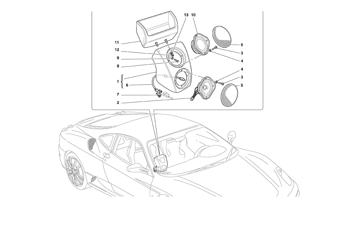 Schematic: Radio Amplifier System -Optional-