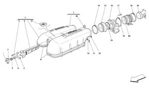 Air Intake Manifold Cover