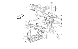 Lubrication System - Tank - Heater Exchanger