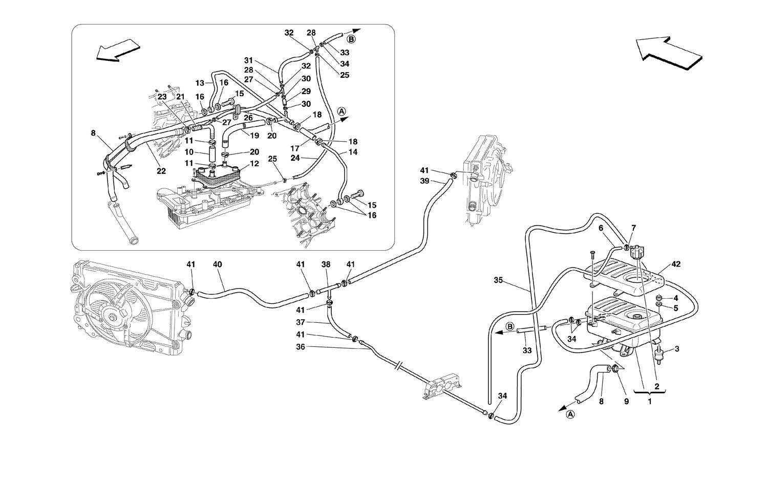 Schematic: Water Reservoir