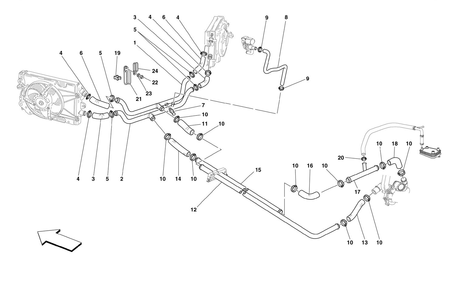 Schematic: Cooling System