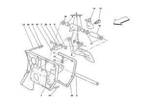 Pedals -For Rhd-