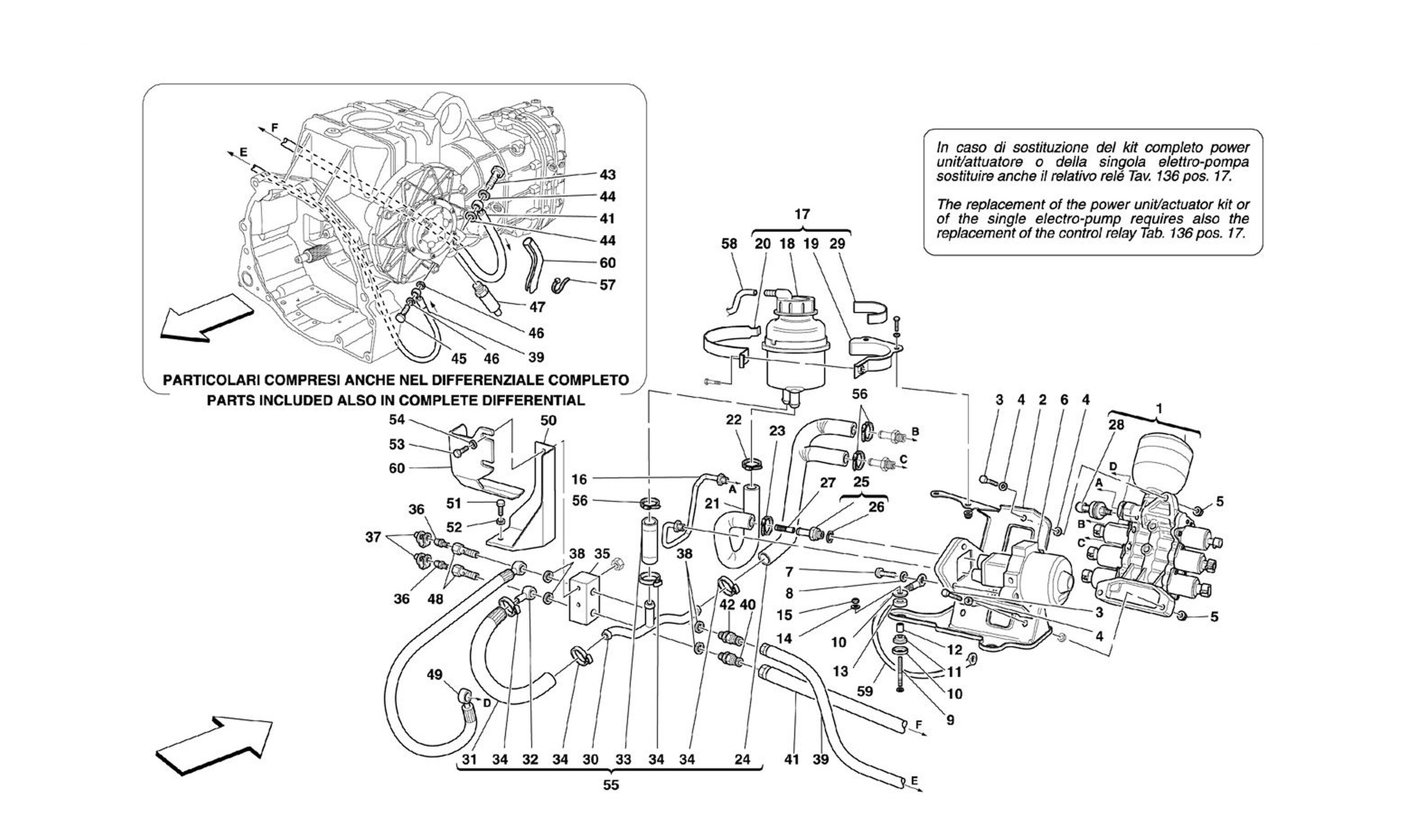 Schematic: Power Unit And Tank