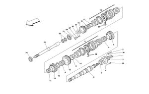 Main Shaft Gears