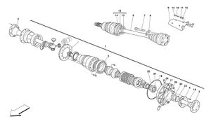 Differential And Axle Shaft