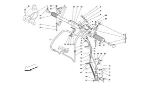 Hydraulic Steering Box And Serpentine