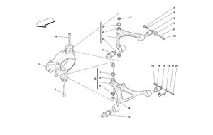 Front Suspension - Wishbones