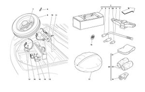 Spare Wheel And Equipment -Optional-