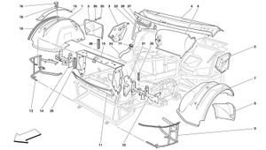 Front Structures And Components