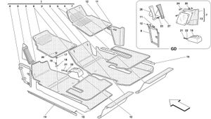 Passengers Compartment Upholstery And Carpets