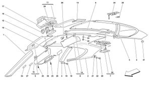 Roof Panel Upholstery And Accessories