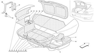 Trunk Hood Upholstery