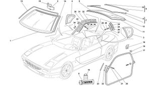 Glasses And Gasket